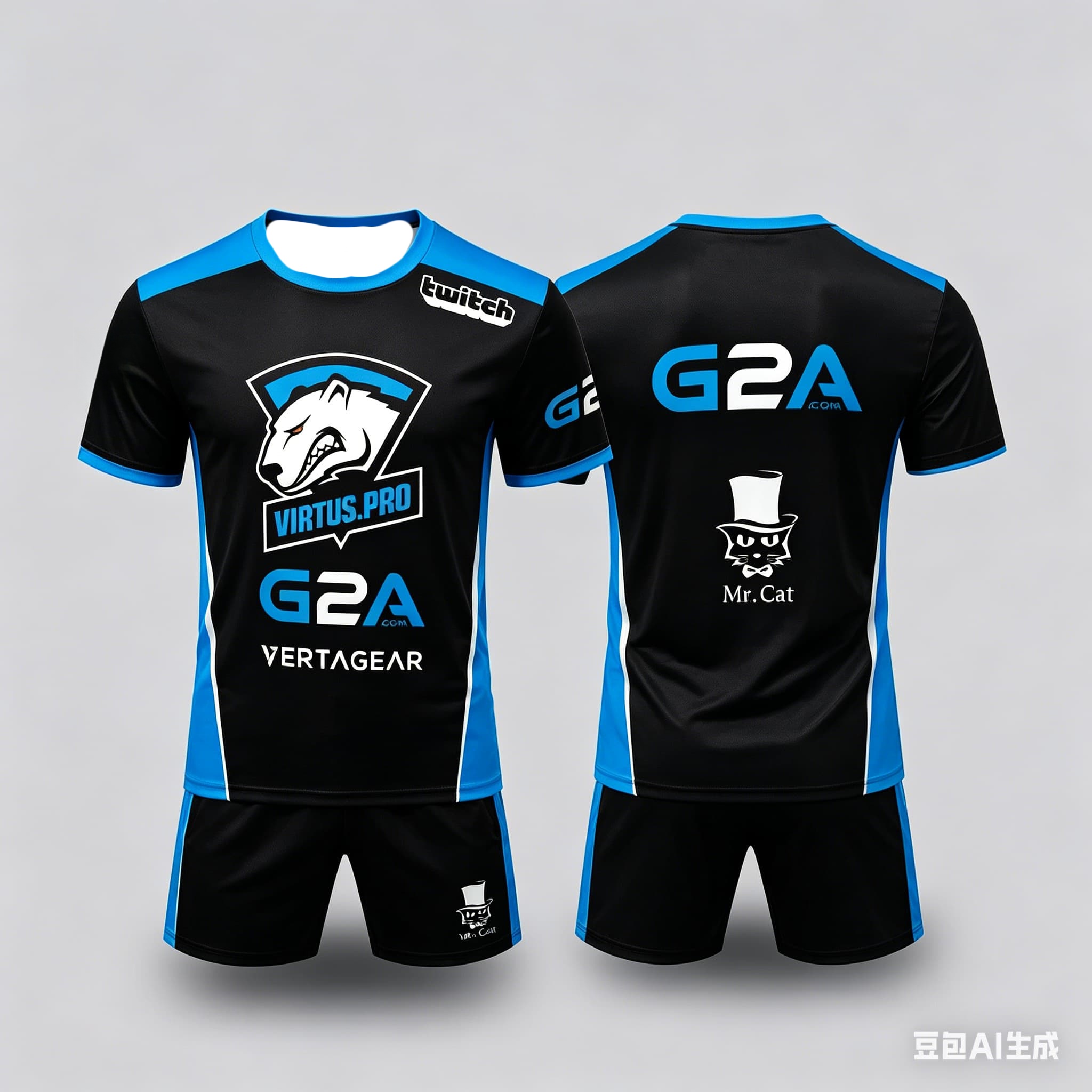 Seragam Klub Esports Virtus.Pr - Outdoor Sport Is ulasan dan harga