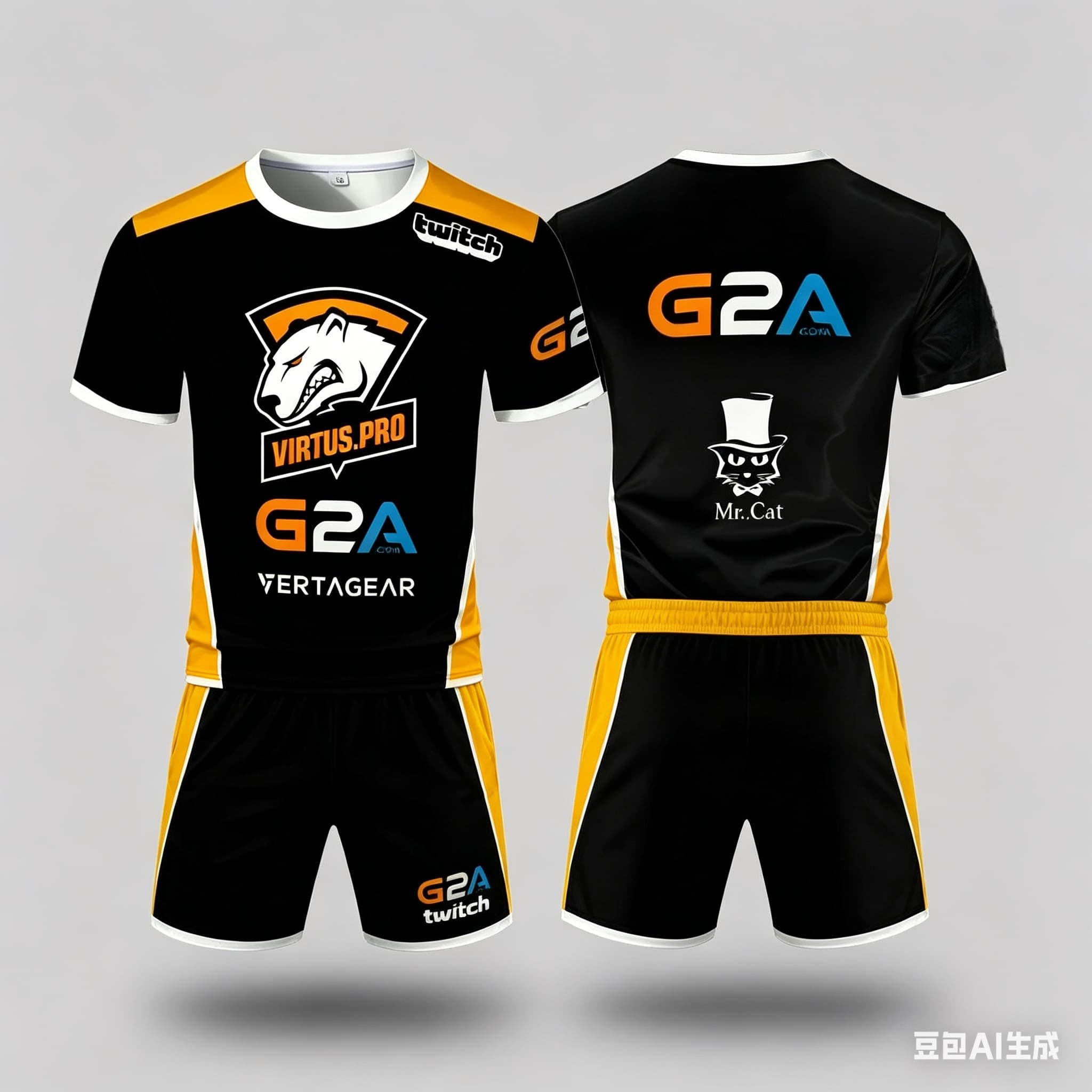 Seragam Klub Esports Virtus.Pr - Outdoor Sport Is ulasan dan harga