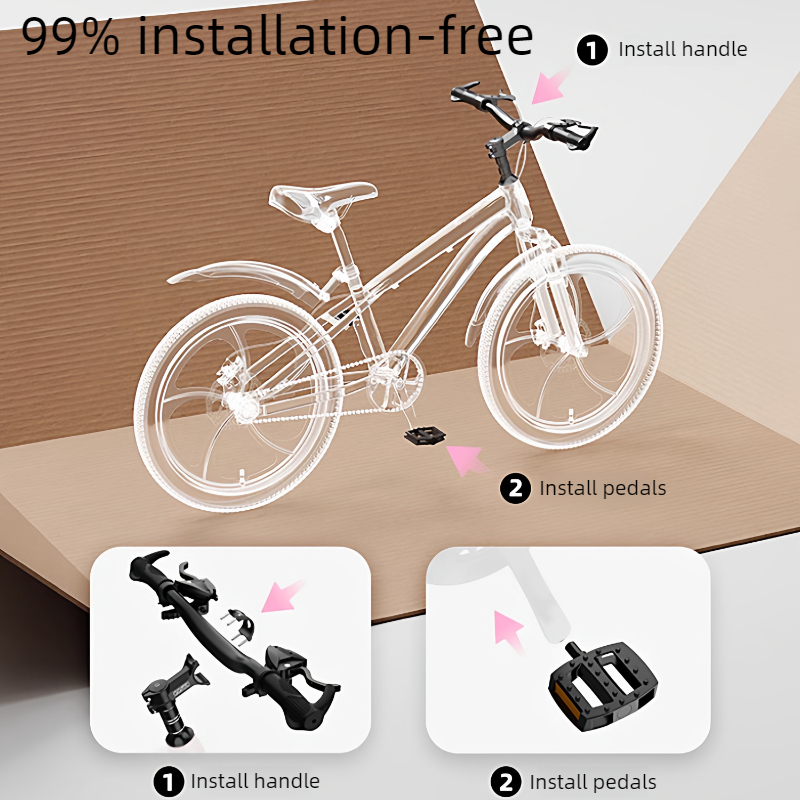 Sepeda Gunung Anak untuk Anak  - Outdoor Sport Using A Bike ulasan dan harga