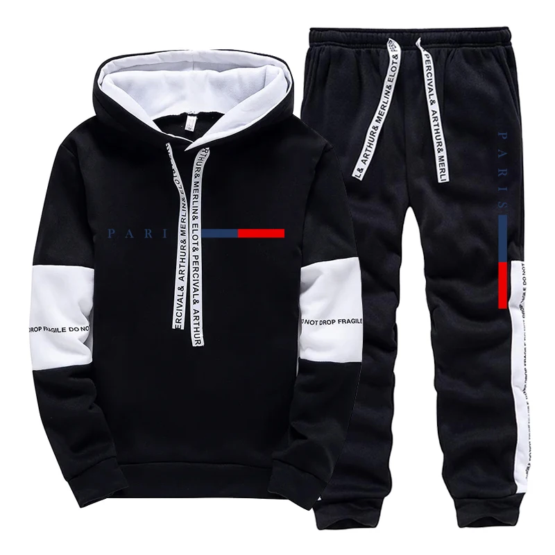 Setelan Pria/Hoodie/Celana Par - Outdoor Sportswear ulasan dan harga