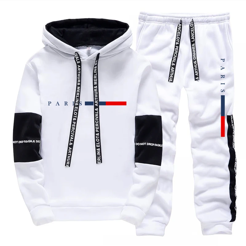 Setelan Pria/Hoodie/Celana Par - Outdoor Sportswear ulasan dan harga