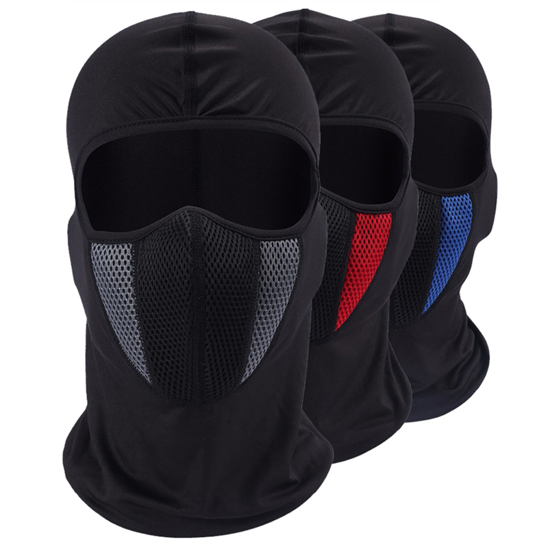 Topeng Balaclava Taktis Penutu - Outdoor Sport Using A Bike ulasan dan harga