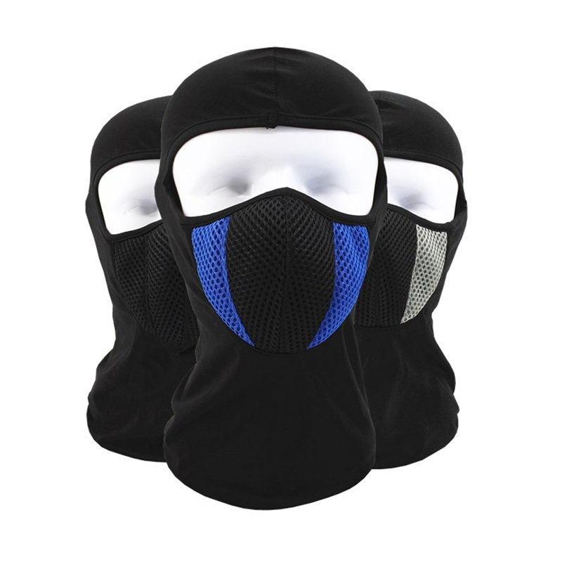 Topeng Balaclava Taktis Penutu - Outdoor Sport Using A Bike ulasan dan harga
