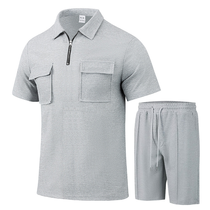 Setelan Polo Olahraga Pria Mus - Outdoor Sports Leisure ulasan dan harga
