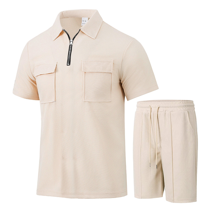 Setelan Polo Olahraga Pria Mus - Outdoor Sports Leisure ulasan dan harga