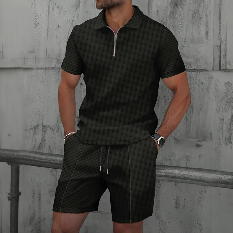 Setelan Polo Olahraga Pria Mus - Outdoor Sports Leisure ulasan dan harga