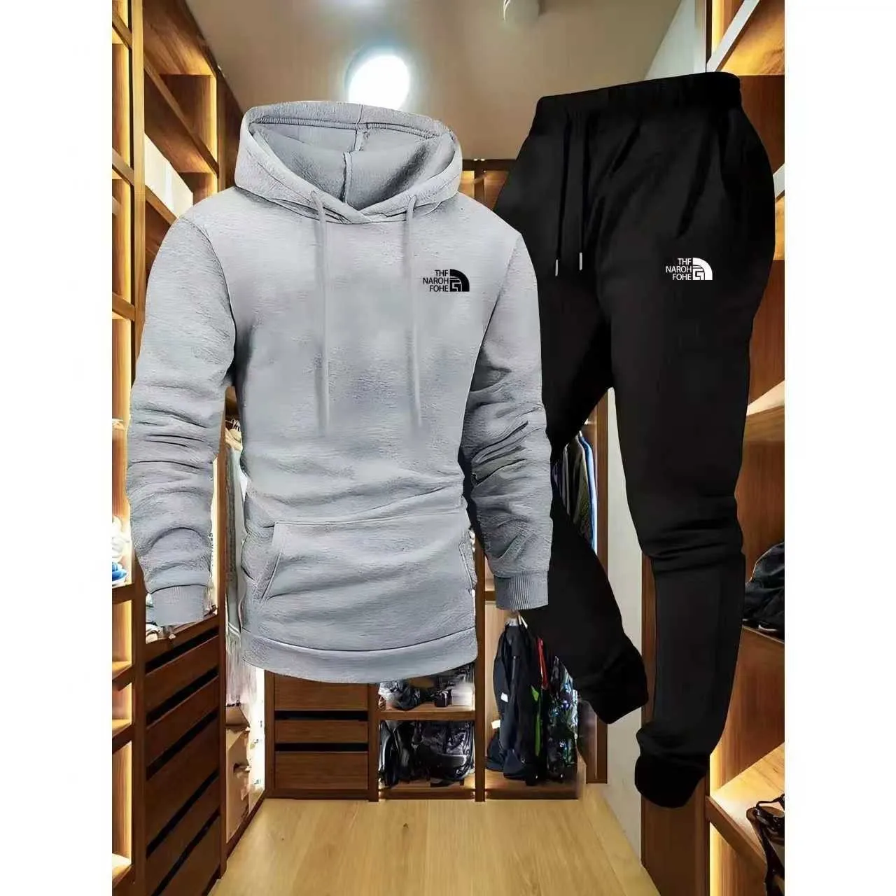 Setelan Kasual Pria Motif Musi - Outdoor Sport Is ulasan dan harga