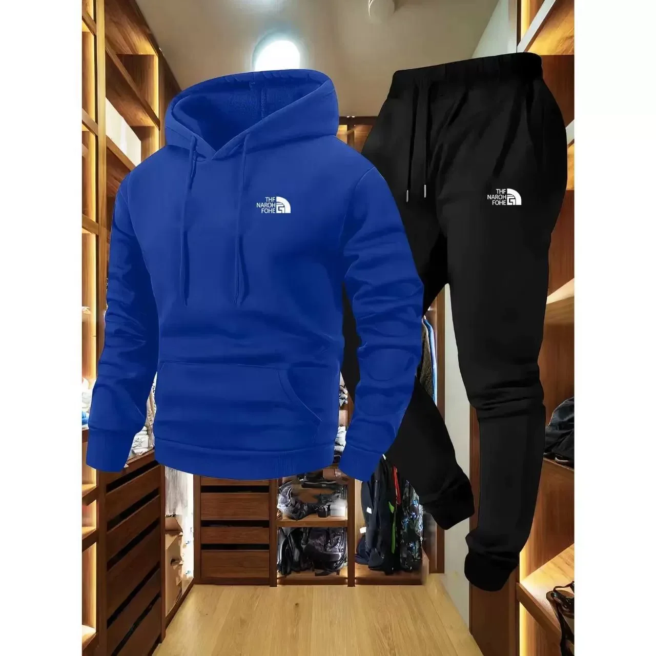 Setelan Kasual Pria Motif Musi - Outdoor Sport Is ulasan dan harga