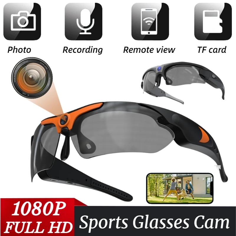 Kamera HD 1080P bisa dipakai,  - Outdoor Sport Activity ulasan dan harga