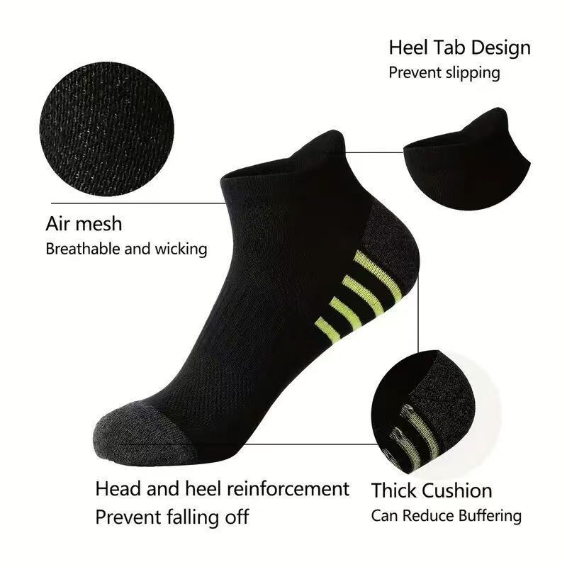 12/24 Pasang Kaus Kaki Olahrag - Outdoor Sports Activities ulasan dan harga